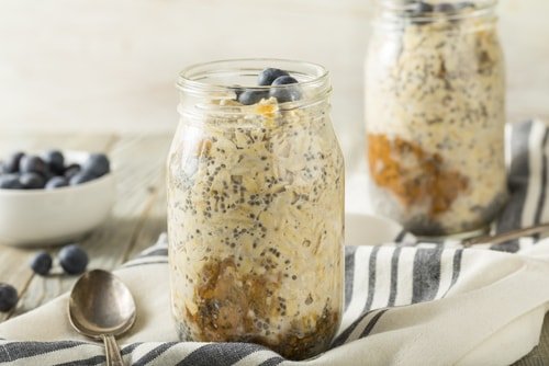 overnight oats healthy go-to breakfast recipe overnight oats healthy go-to breakfast recipe