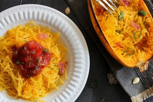 spaghetti squash healthy weeknight dinner for weight loss spaghetti squash healthy weeknight dinner for weight loss