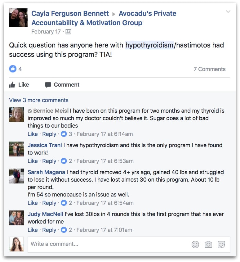 21-Day Challenge Member Testimonials to lose weight with hypothyroidism 21-Day Challenge Member Testimonials to lose weight with hypothyroidism