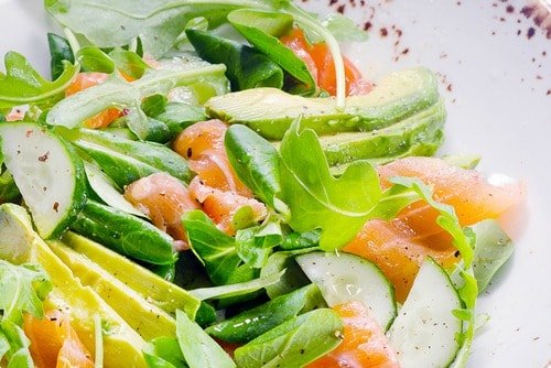 smoked salmon salad healthy recipe smoked salmon salad healthy recipe