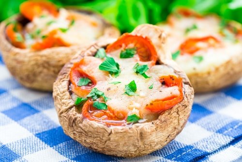 stuffed mushrooms healthy recipes for work stuffed mushrooms healthy recipes for work