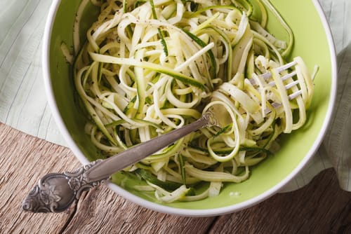 zucchni noodles make ahead lunch zucchni noodles make ahead lunch
