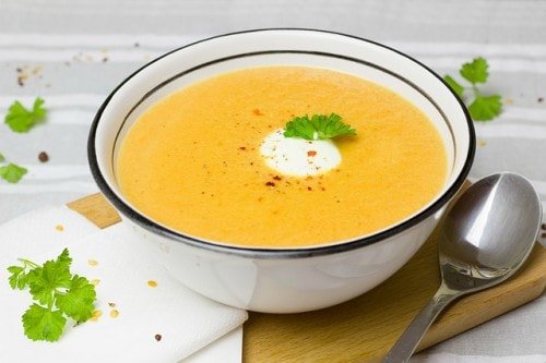 carrot veggie soup under 300 calories carrot veggie soup under 300 calories