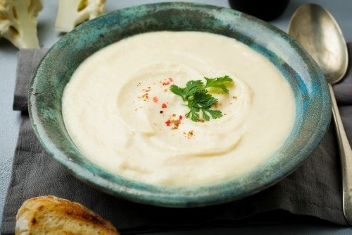 healthy cauliflower soup recipe under 300 calories healthy cauliflower soup recipe under 300 calories