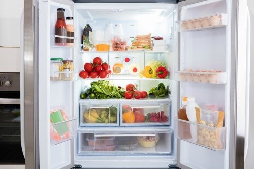 keep a healthy fridge to reduce sugar intake keep a healthy fridge to reduce sugar intake