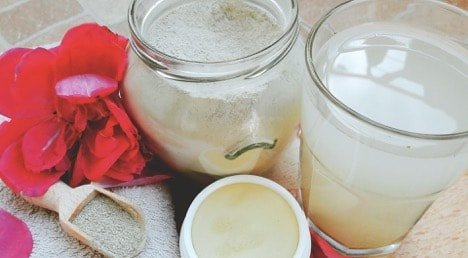 skin-healing bentonite clay skin-healing bentonite clay