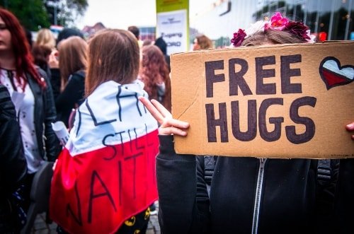 hugs make you happy hugs make you happy