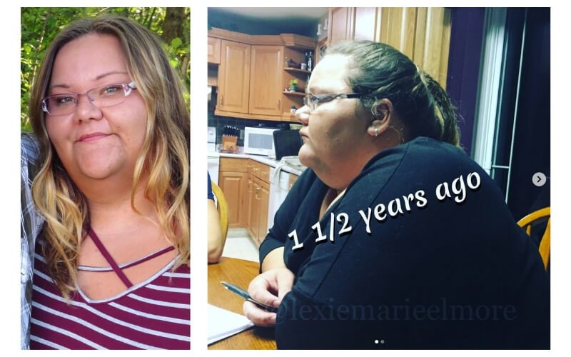 Lexie before weight loss 333 pounds Lexie before weight loss 333 pounds