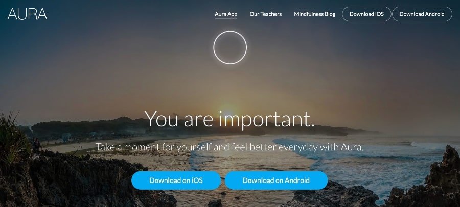 aura meditation app aura meditation app