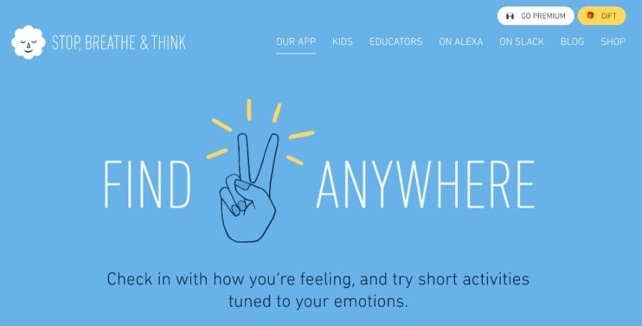 stop breathe think meditation app stop breathe think meditation app