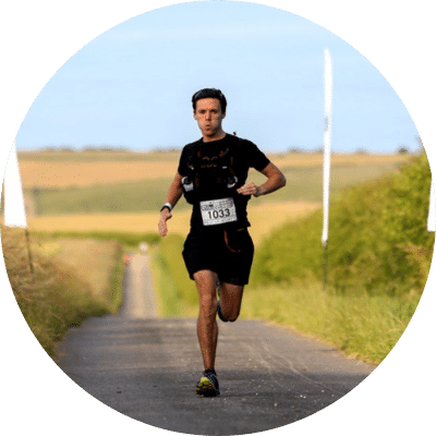 Thomas Watson, guest poster, running marathon race.