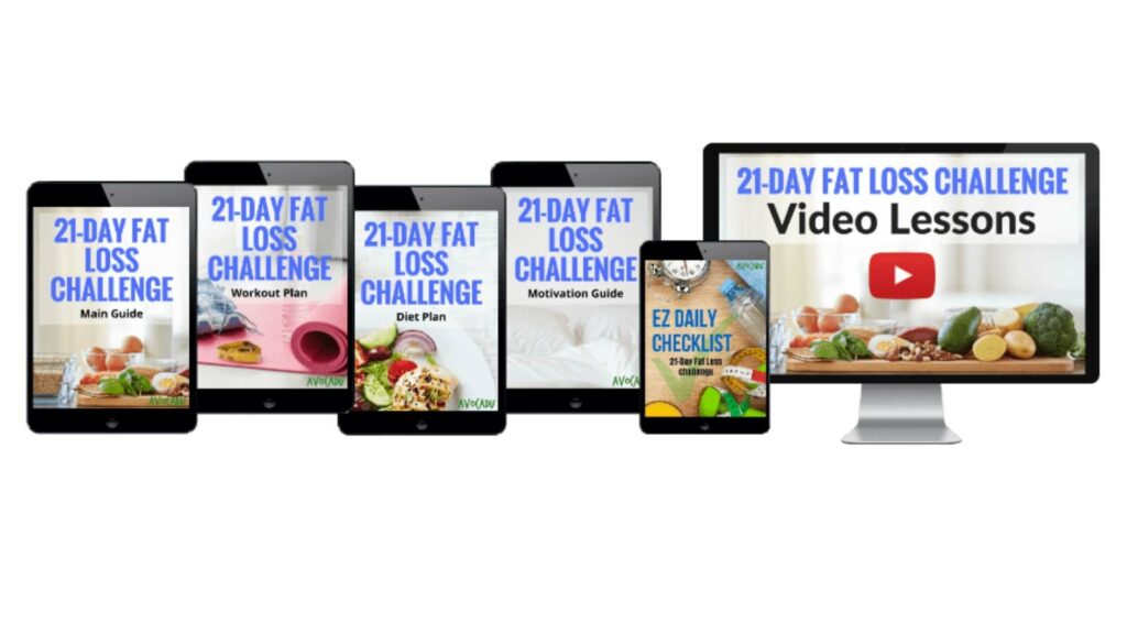 Lose Weight Quick with the Avocadu 21-Day Fat Loss Challenge