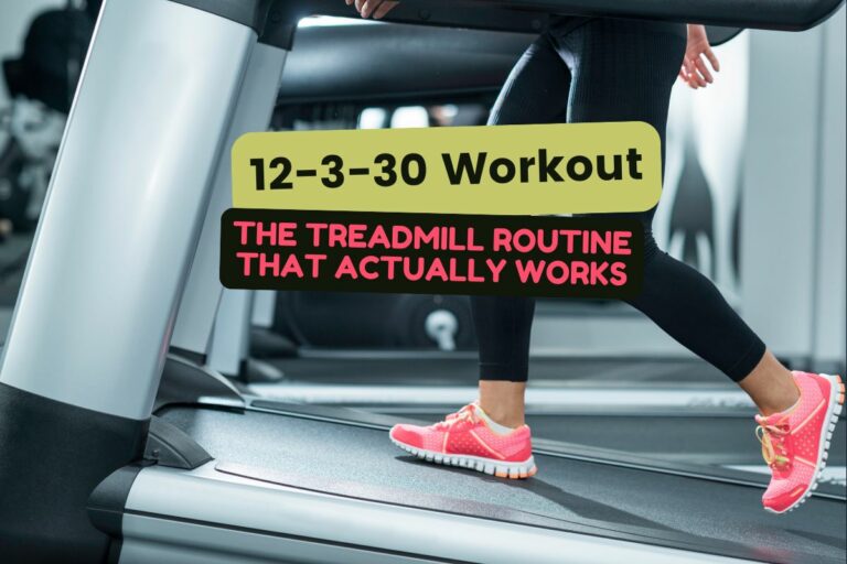 What is the 12-3-30 Workout?