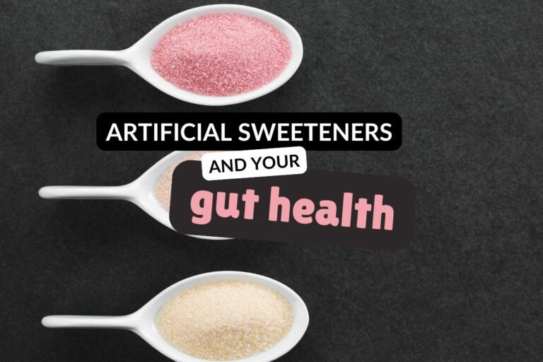 Are Artificial Sweeteners Bad for Gut Health