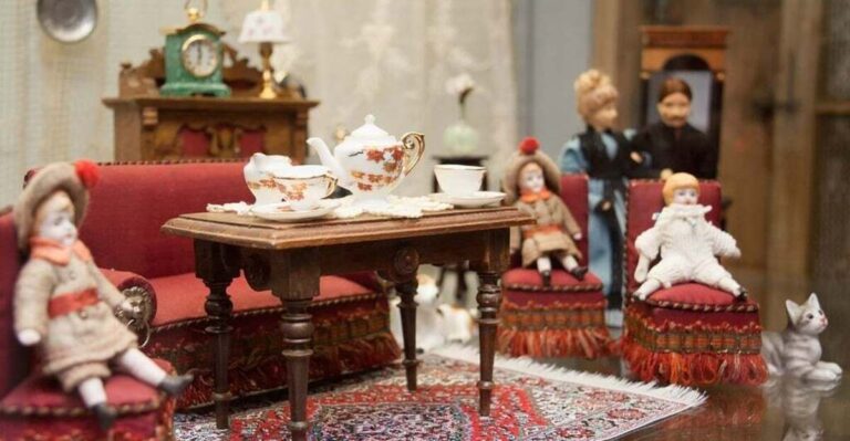 13 Highly Desirable Antique Dollhouses with Stunning Features